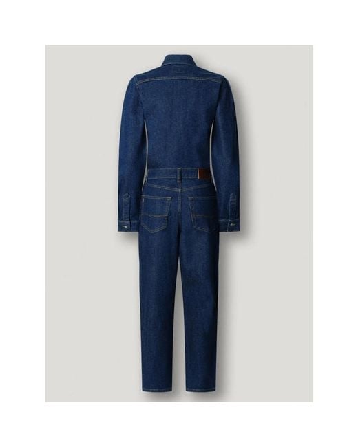 Pepe Jeans Blue Jumpsuits