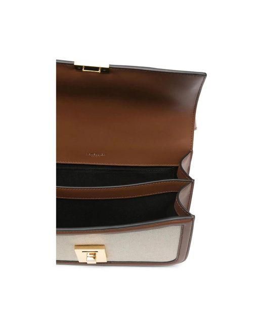DeMellier London Natural Cross Body Bags