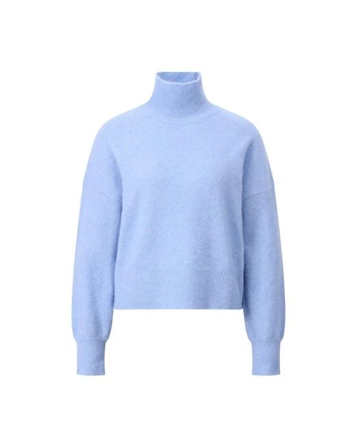 Turtlenecks Samsøe & Samsøe en coloris Blue