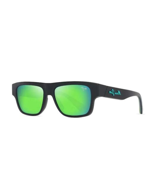 Sunglasses Maui Jim en coloris Green