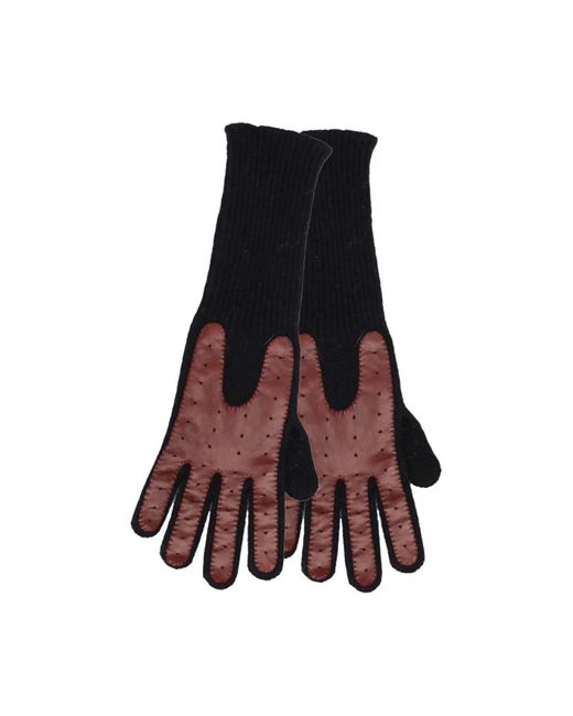 Gloves Exquisite J de color Brown