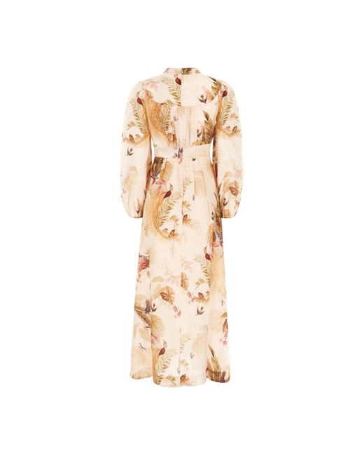 Zimmermann Stijlvolle Jurken Voor Elke Gelegenheid in het Metallic