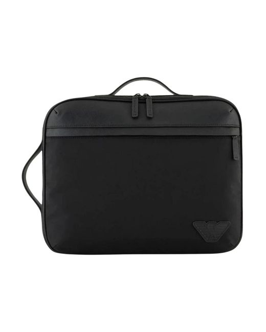 Laptop Bags & Cases Emporio Armani de hombre de color Black