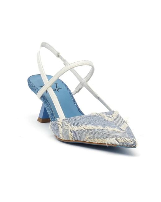 Shoes > heels > pumps Roberto Festa en coloris Blue
