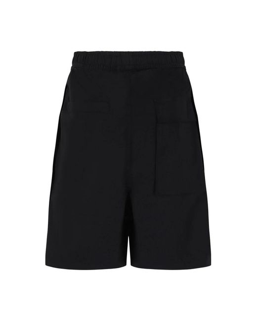 Thom Krom Black Casual Shorts for men
