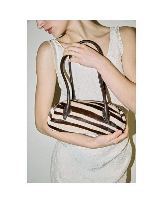 Yuzefi Metallic Shoulder Bags