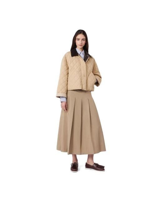 Weekend by Maxmara Natural Light Jackets