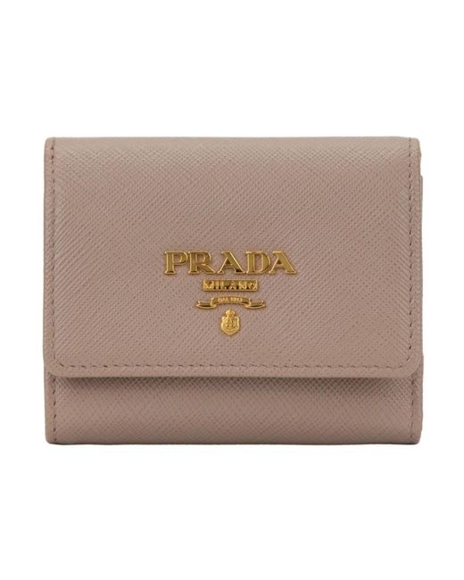 Wallets & Cardholders Prada de color Brown