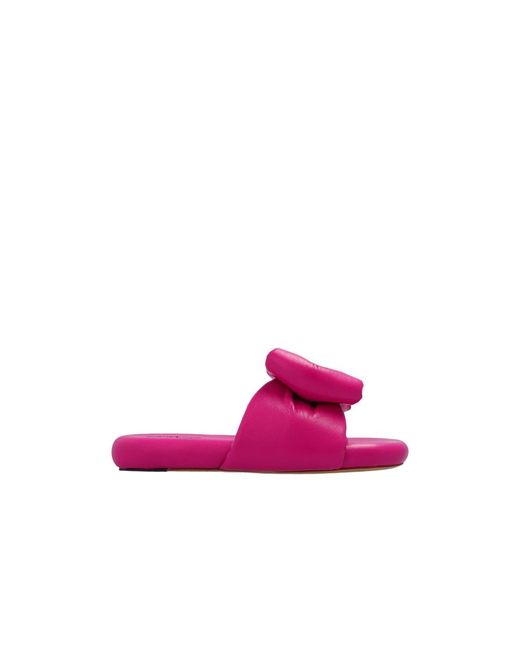 Off-White c/o Virgil Abloh Slippers - - Dames in het Roze | Lyst BE