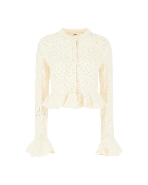 Chloé Cardigans in het White