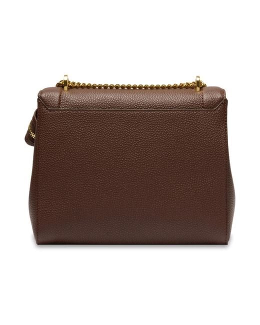 Lancel Brown Shoulder Bags