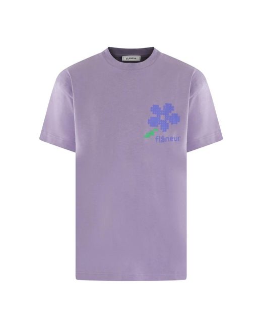 T-Shirts flâneur pour homme en coloris Purple
