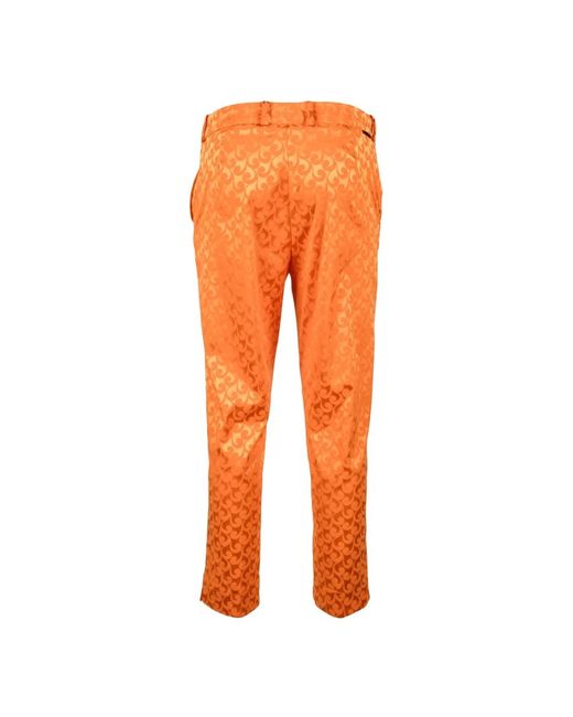 Rrd Orange Dehnbare polyester-elastan-hose