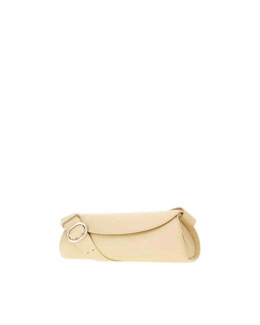 Jil Sander Natural Cross Body Bags for men