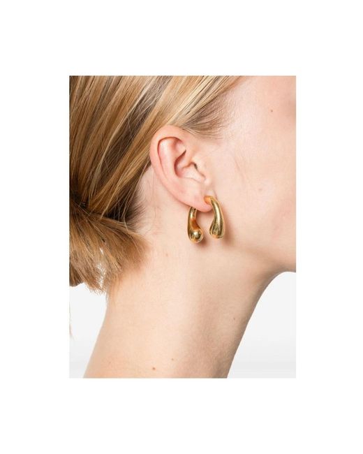 Panconesi Metallic Earrings