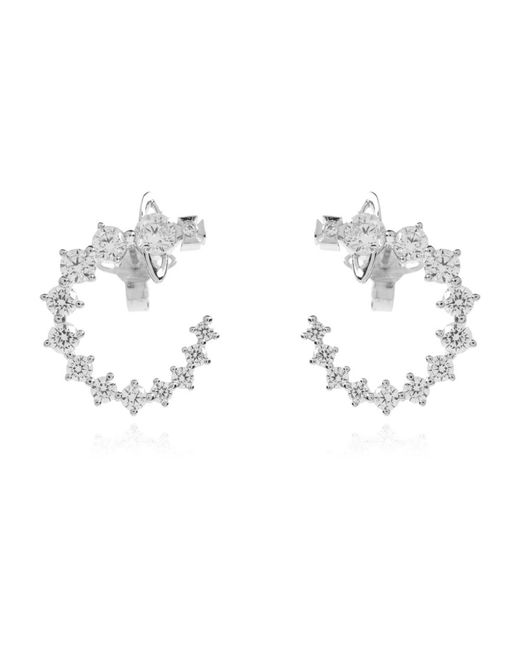 Vivienne Westwood Metallic Earrings