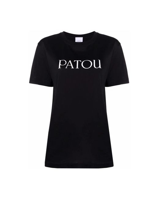 Patou Black Stylisches Damen T-Shirt