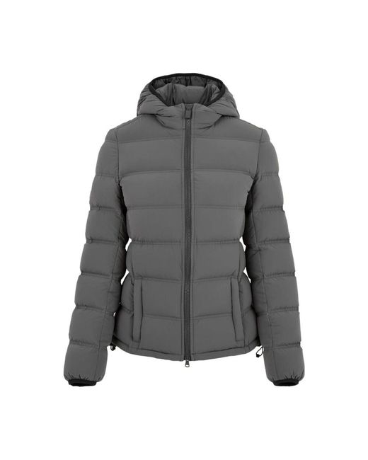 Aspesi Gray Down Jackets