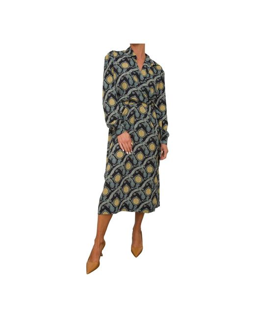 Etro Green Midi Dresses