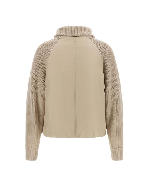 Brunello Cucinelli Natural Light Jackets
