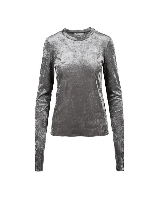 Blouses MEIMEIJ de color Gray