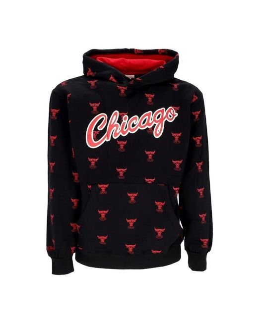 Mitchell & Ness Hoodies in het Blue voor heren