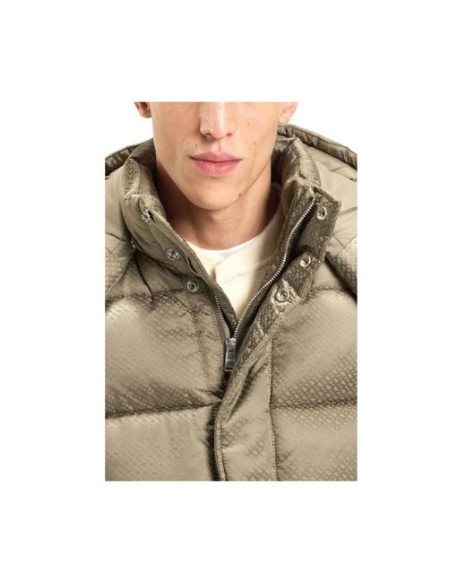 Winter Jackets Boss de hombre de color Natural