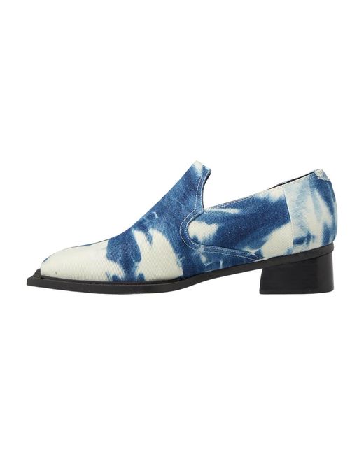 Ninamounah Blue Loafers for men