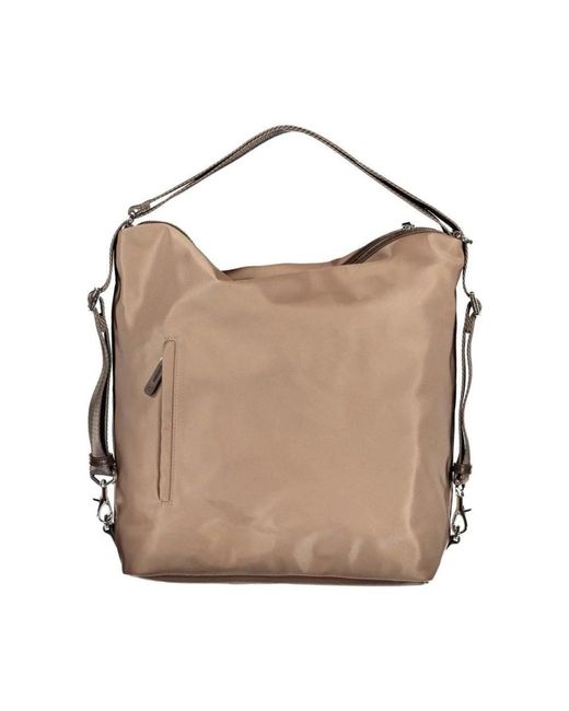 Mandarina Duck Handbags in het Natural