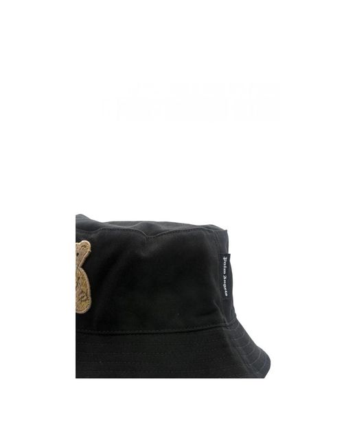Palm Angels Bear Bucket Hat in Black für Herren