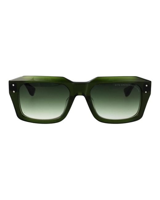 Dita Eyewear Green Sunglasses