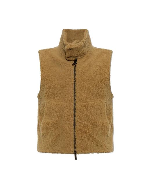 Vests DSquared² pour homme en coloris Natural
