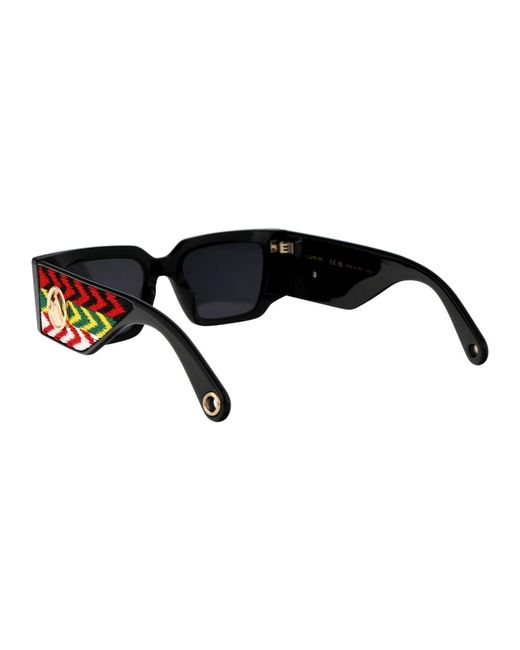 Lanvin Black Stylische sonnenbrille mit lnv639s design