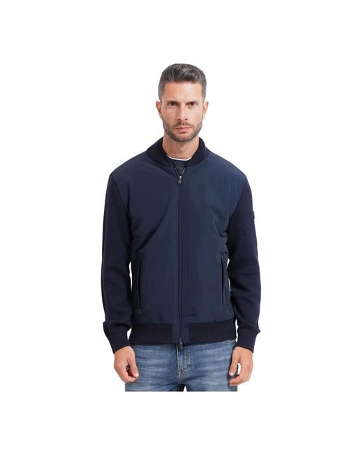 HUGO Bomberjack in het Blue voor heren