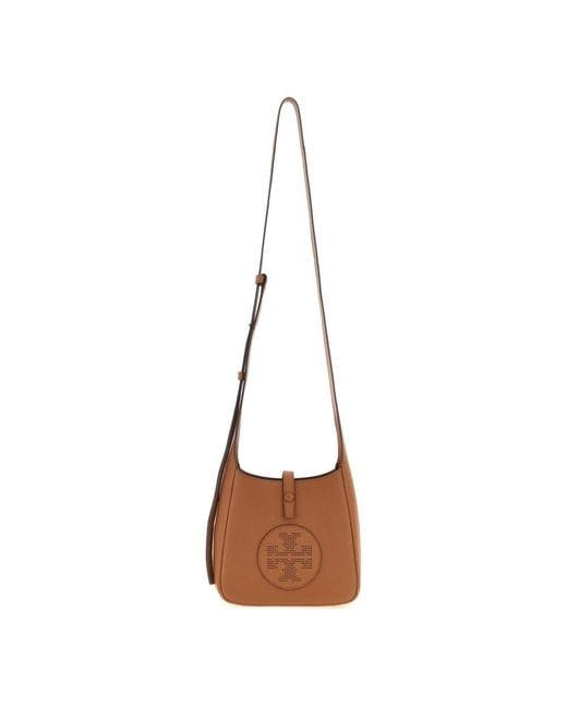 Tory Burch Brown Cross Body Bags