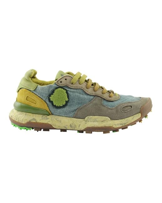 Satorisan Green Sneakers for men