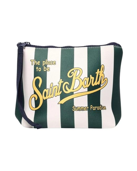 Clutches di Mc2 Saint Barth in Green