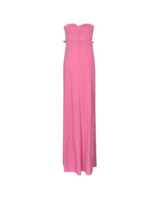 Chiara Boni Pink Maxi Dresses