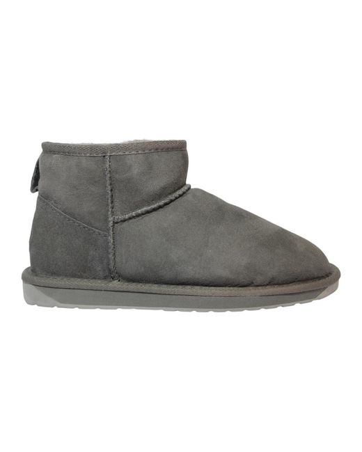EMU Gray Winter Boots