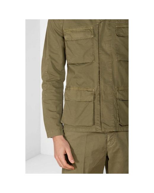 Light Jackets Mason's de hombre de color Green