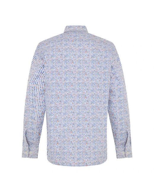 Paul & Shark Blue Casual Shirts for men