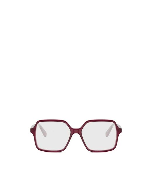 Céline Red Optical Frame