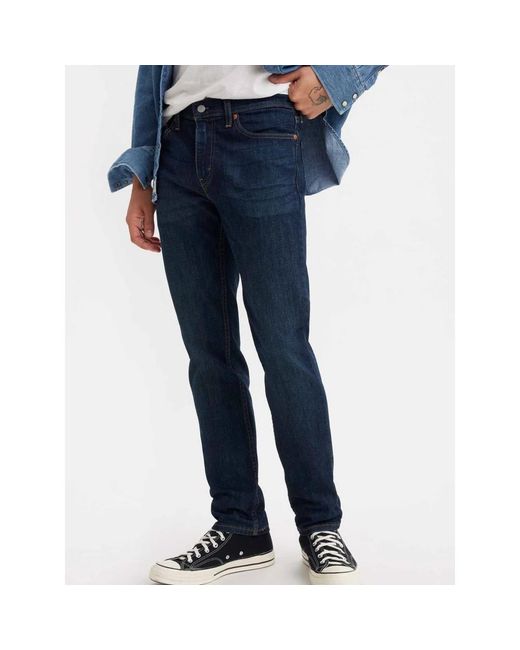 Levi's 511 Slim Jeans in het Blue voor heren