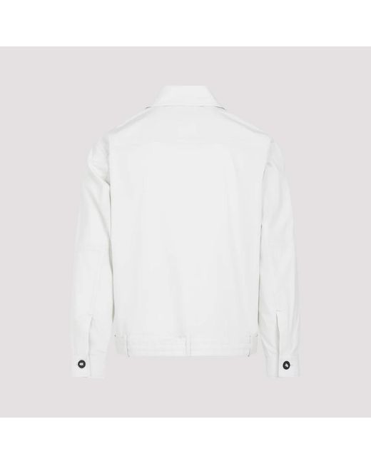 Craig Green Light jackets,kreis arbeitsjacke in White für Herren
