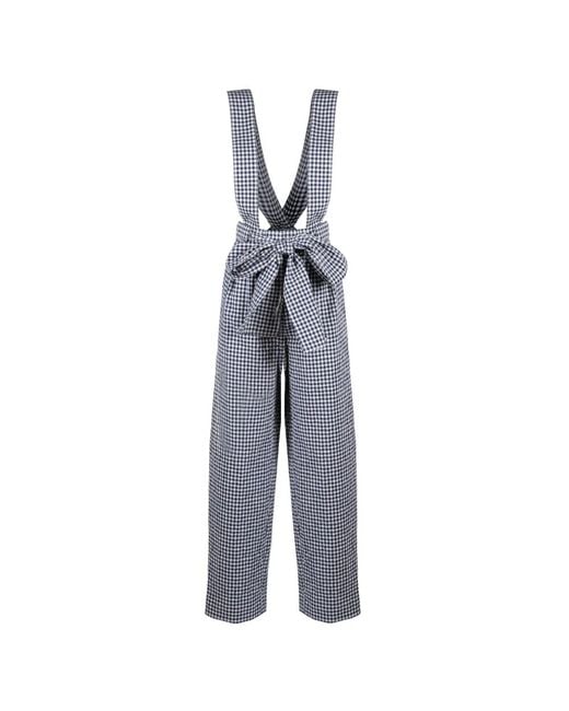 KENZO Gray Jumpsuits