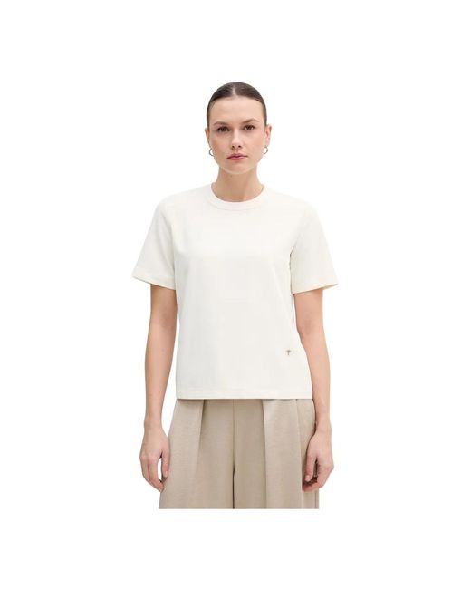 Joop! Tops ,Polyester Bini Blouse in het White
