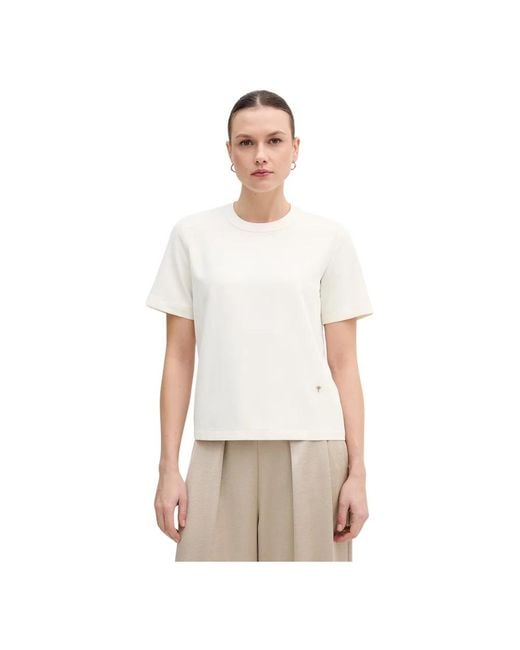 Joop! Tops ,Polyester Bini Blouse in het White