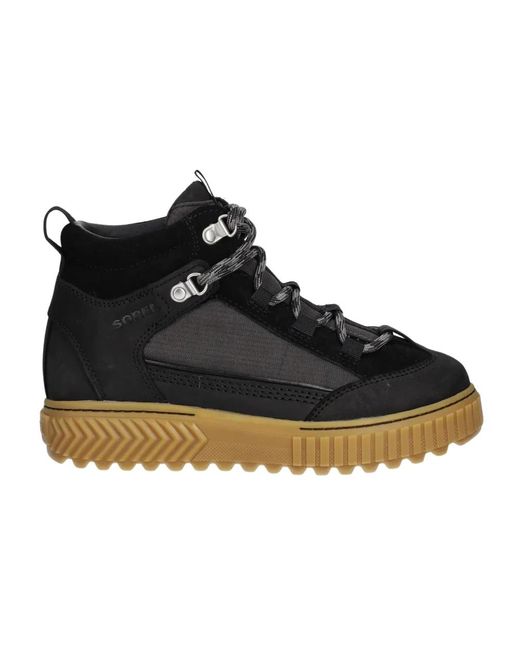 Sorel Black Stiefeletten