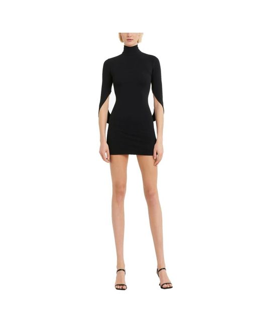 Alexander Wang Black Short Dresses