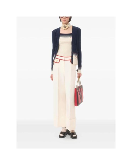 Valentino Garavani Blue Cardigans